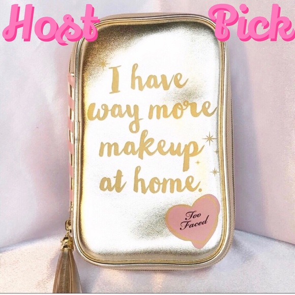 Too Faced Other - 🎉HP🎉🆕Too Faced Makeup Bag🆕